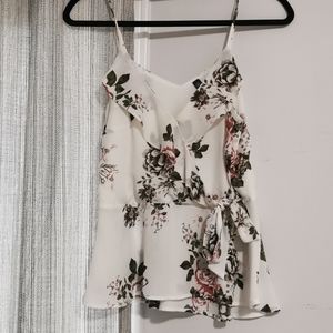 Beautiful cute floral top